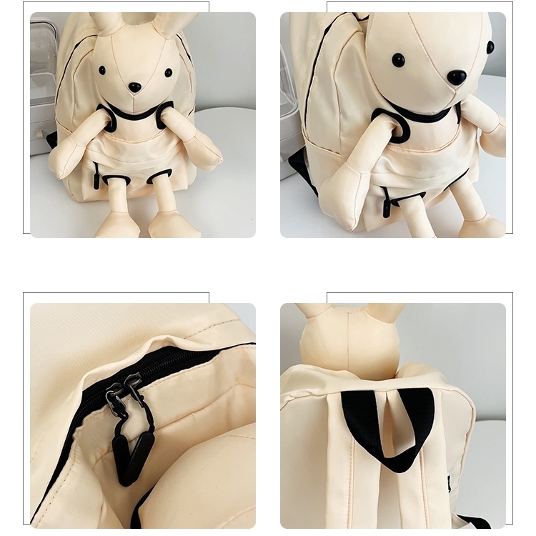Cute Bunny Doll Backpack
