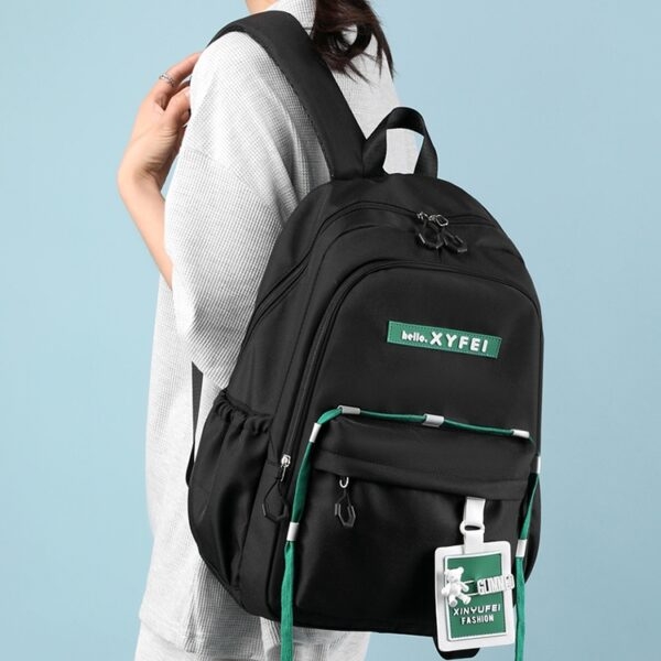 Cute Korean College Style All-match Backpack 6