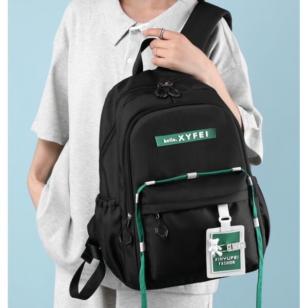 Cute Korean College Style All-match Backpack 8