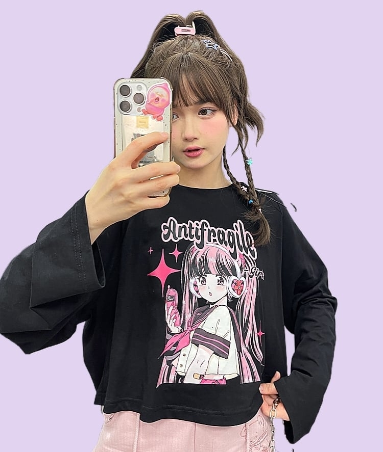 Genshin T-Shirts - Anime Kawaii Ganyu Girl 3D Printing T-shirt | Genshin  Impact Store