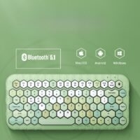 grönt-enkelt-tangentbord
