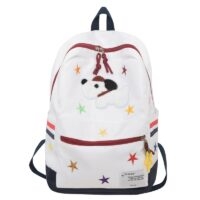 Kawaii Star Puppy Backpack Backpack kawaii