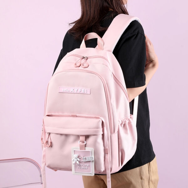 Cute Korean College Style All-match Backpack 2