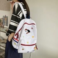 Kawaii Star Puppy Backpack Backpack kawaii