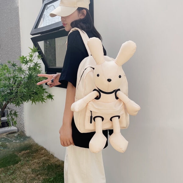 Cute Bunny Doll Backpack 2