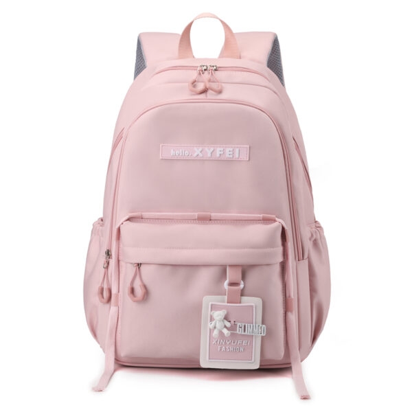 Cute Korean College Style All-match Backpack 5