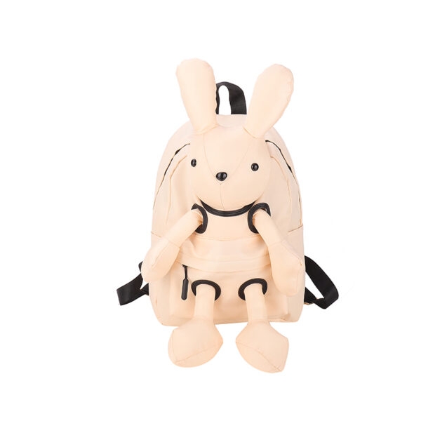 Cute Bunny Doll Backpack 4