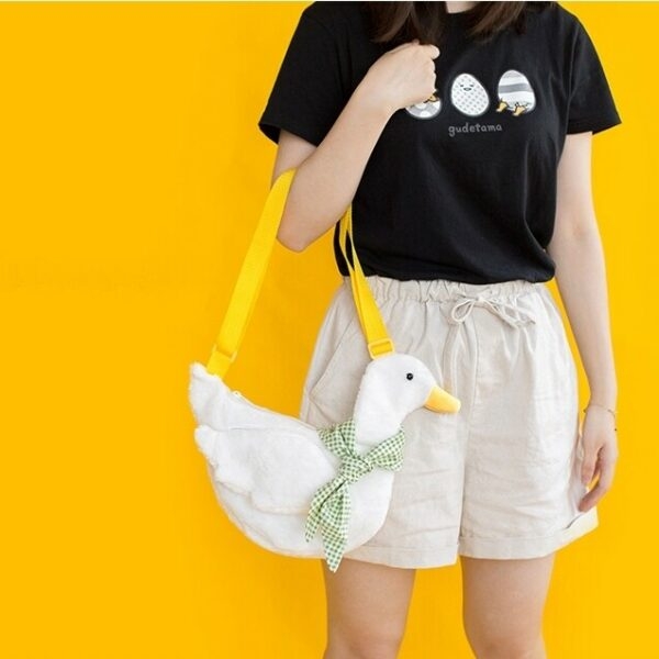 Kawaii Cartoon Duck Figure Shoulder Bag 2