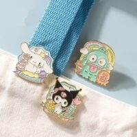 Kawaii Cute Sanrio Metal Badge Brooch Cinnamoroll kawaii