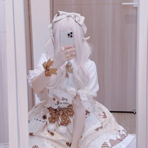 Kawaii söt och söt stil Lolita JSK kjol