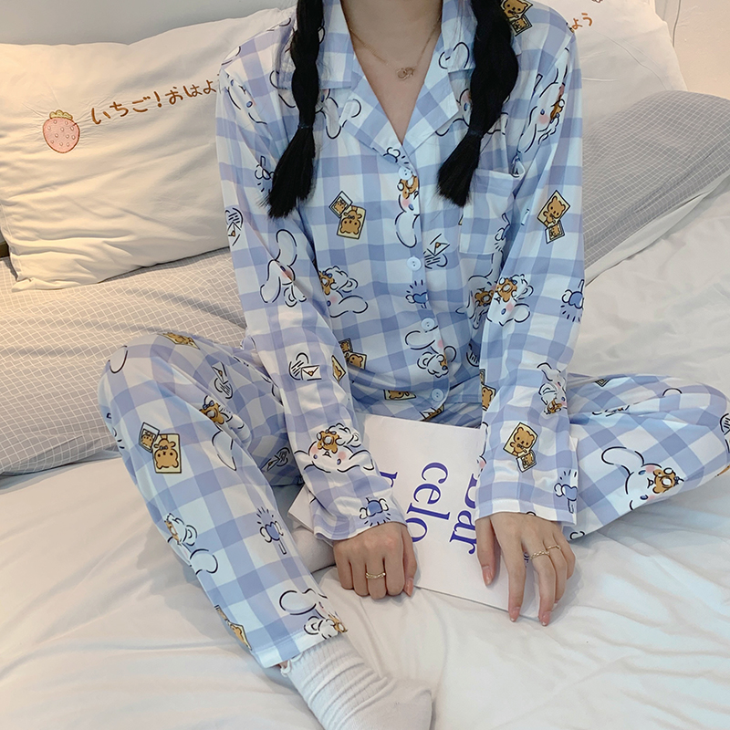 Sanrio Pastel Fluffy Pyjama Pants – In Kawaii Shop