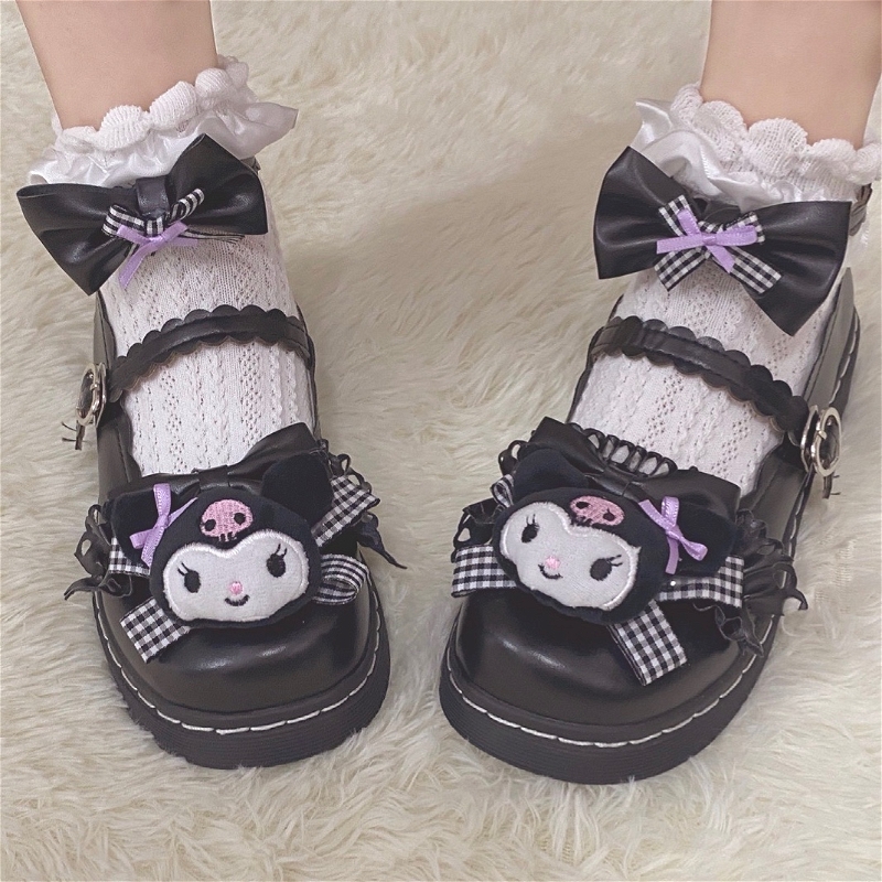 Kawaii Kuromi Lolita Shoe