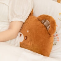 Плюшевая игрушка-подушка с мультяшным медведем Kawaii медведь каваи