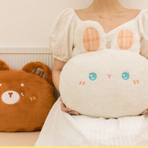 Плюшевая игрушка-подушка с мультяшным медведем Kawaii медведь каваи