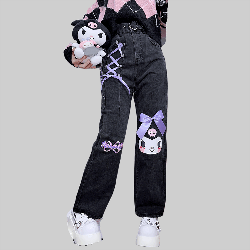 High Street Star Printed American Fighter Jeans Hip Hop Gothic Black Denim  Trousers For Couples Y2K Streetwear Pants 230818 From Buyocean04, $25.66 |  DHgate.Com