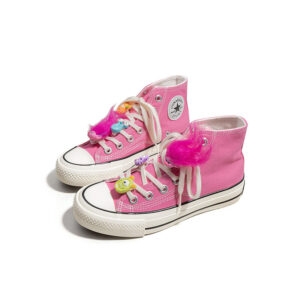 Ins Style Pink Casual High-Top Canvas Schuhe Herbst kawaii