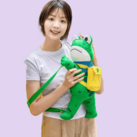 Рюкзак Kawaii Fun Cartoon Frog Doll Мультфильм каваи