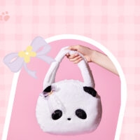 Kawaii Plush Panda Shoulder Bag handbag kawaii