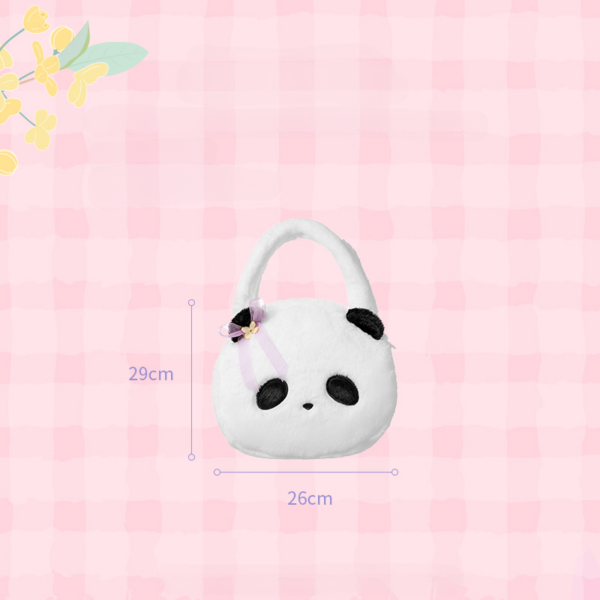Kawaii Plush Panda Shoulder Bag handbag kawaii