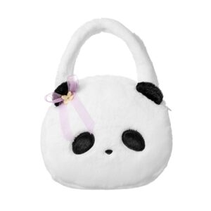 Sac à bandoulière panda en peluche Kawaii sac à main kawaii