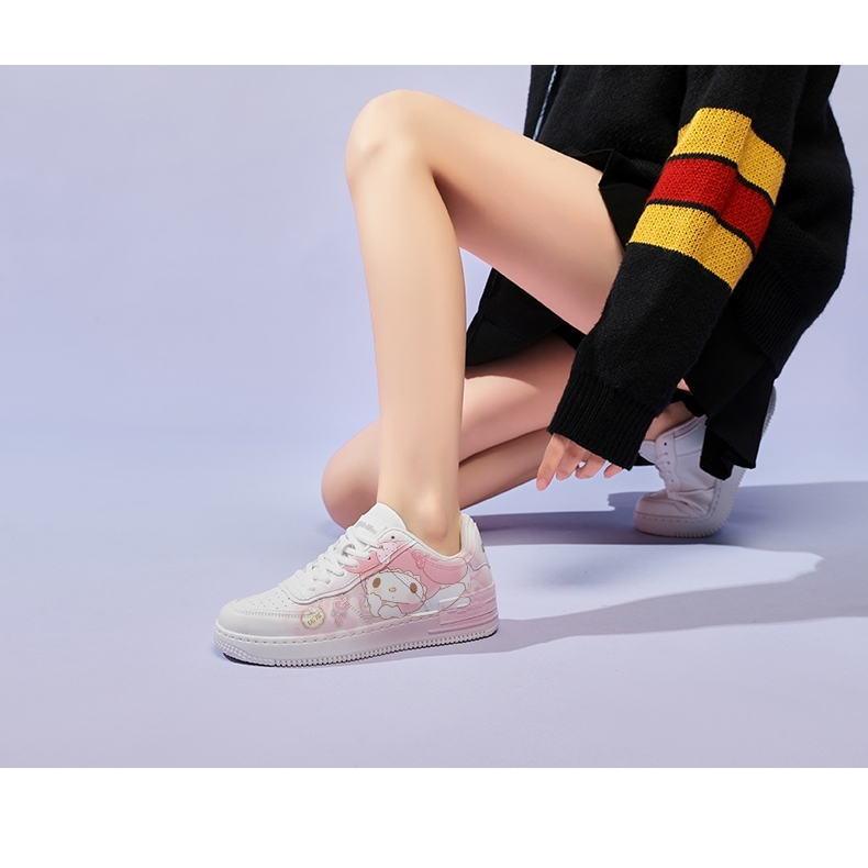 Zapatillas deportivas estéticas Sanrio de estilo dulce Kawaii para todos los partidos