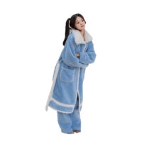 Длинная плюшевая пижама серии Kawaii Sanrio Циннаморолл каваи