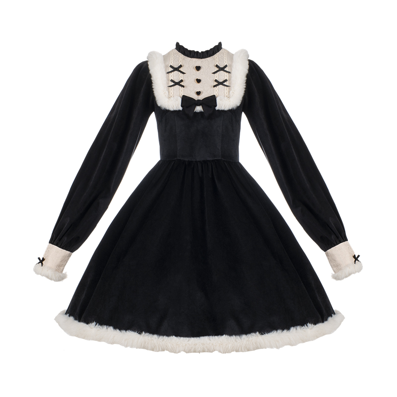 Robe Lolita Kawaii - Style Japonais à Volants Et Noeud - Taille Asiatique - Neuf Avec étiquettes