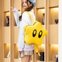Kawaii Y2K Style Stellar Gaze Backpack Star kawaii