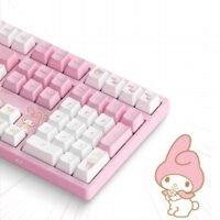 Механическая клавиатура Kawaii Pink Aesthetic My Melody Милый каваи