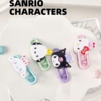 Заколка для волос с милым персонажем Sanrio в стиле каваи Циннаморолл каваи